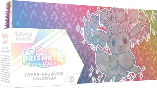 (En Camino) Pokemon: Prismatic Evolutions - Super Premium Collection English