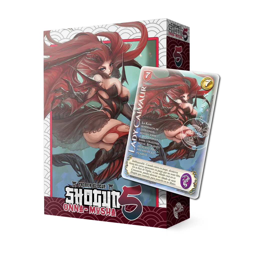 [PREVENTA JUNIO] MyL: Primer Bloque - Shogun 5 Onna Musha | Vol 1