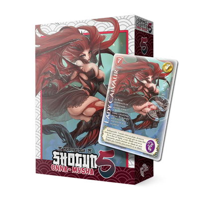[PREVENTA JUNIO] MyL: Primer Bloque - Shogun 5 Onna Musha | Vol 1