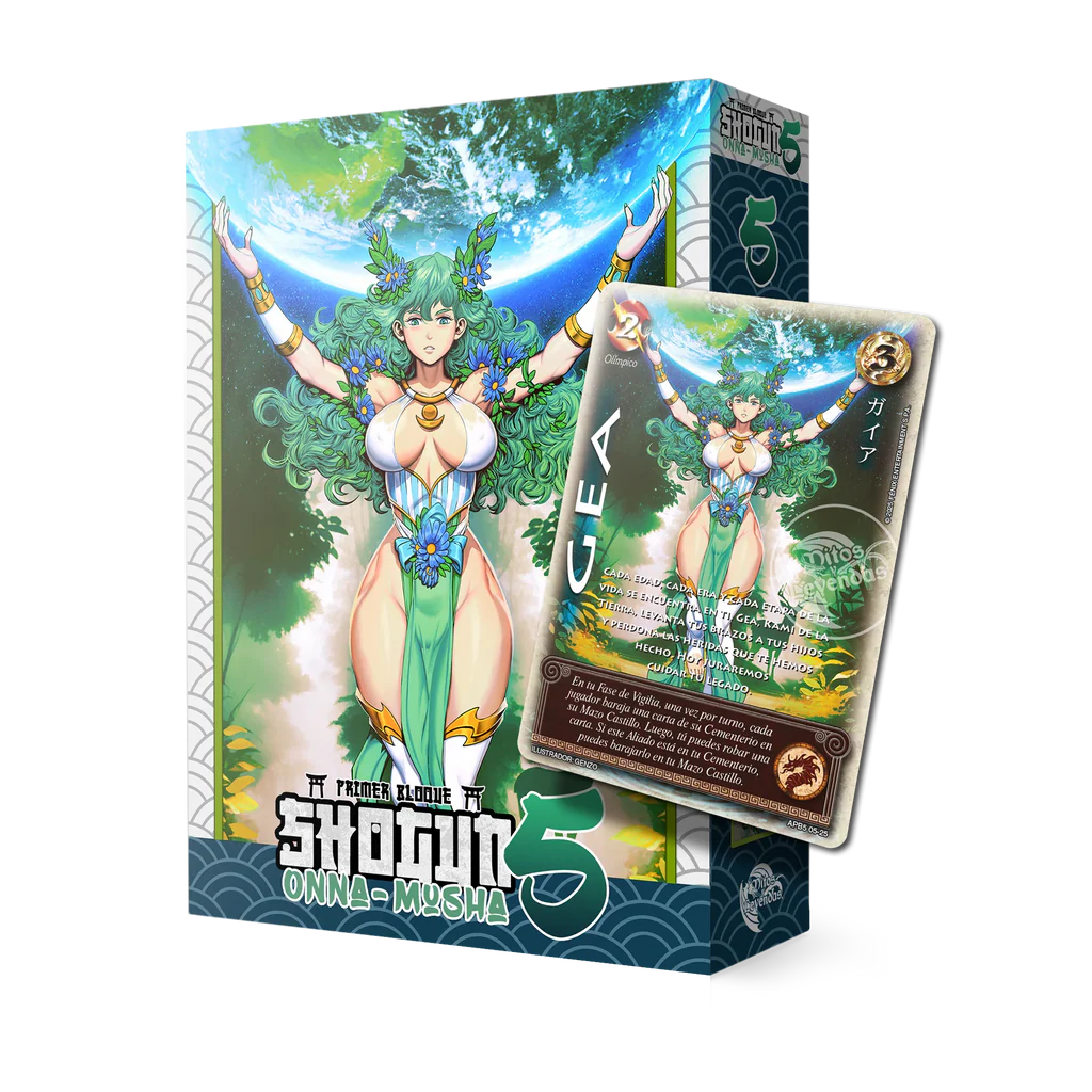 [PREVENTA JUNIO] MyL: Primer Bloque - Shogun 5 Onna Musha | Vol 2