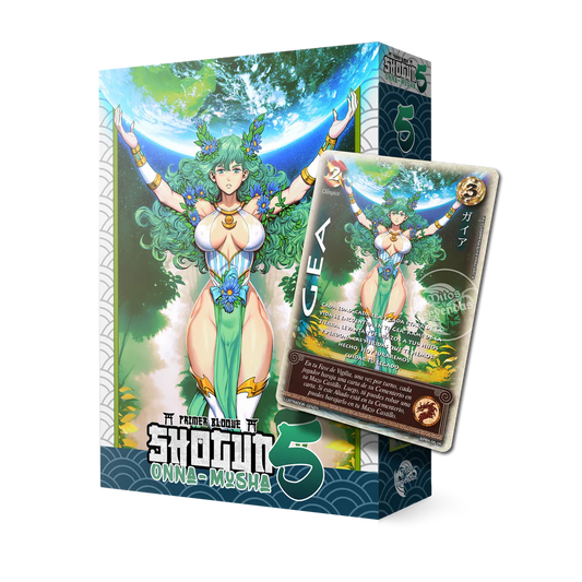 [PREVENTA JUNIO] MyL: Primer Bloque - Shogun 5 Onna Musha | Vol 2