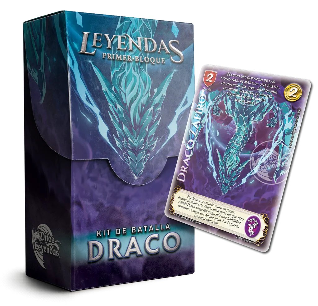 [PREVENTA JUNIO] MyL: Primer Bloque 4.0 - Kit de Batalla | Draco