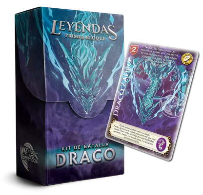 [PREVENTA JUNIO] MyL: Primer Bloque 4.0 - Kit de Batalla | Draco
