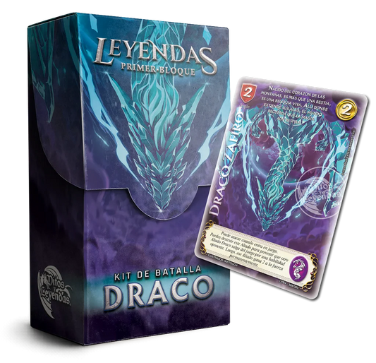 [PREVENTA JUNIO] MyL: Primer Bloque 4.0 - Kit de Batalla | Draco