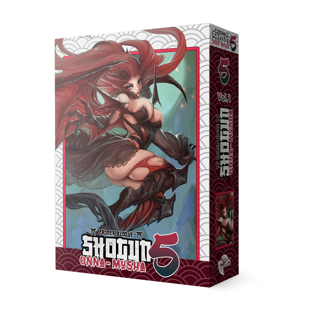 [PREVENTA JUNIO] MyL: Primer Bloque - Shogun 5 Onna Musha | Vol 1