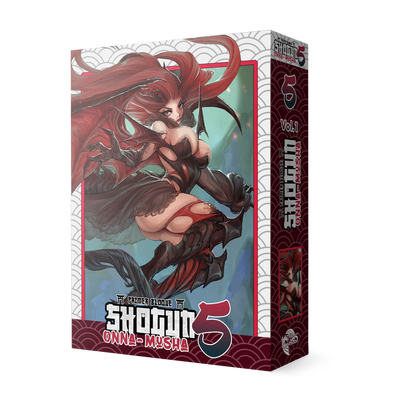 [PREVENTA JUNIO] MyL: Primer Bloque - Shogun 5 Onna Musha | Vol 1
