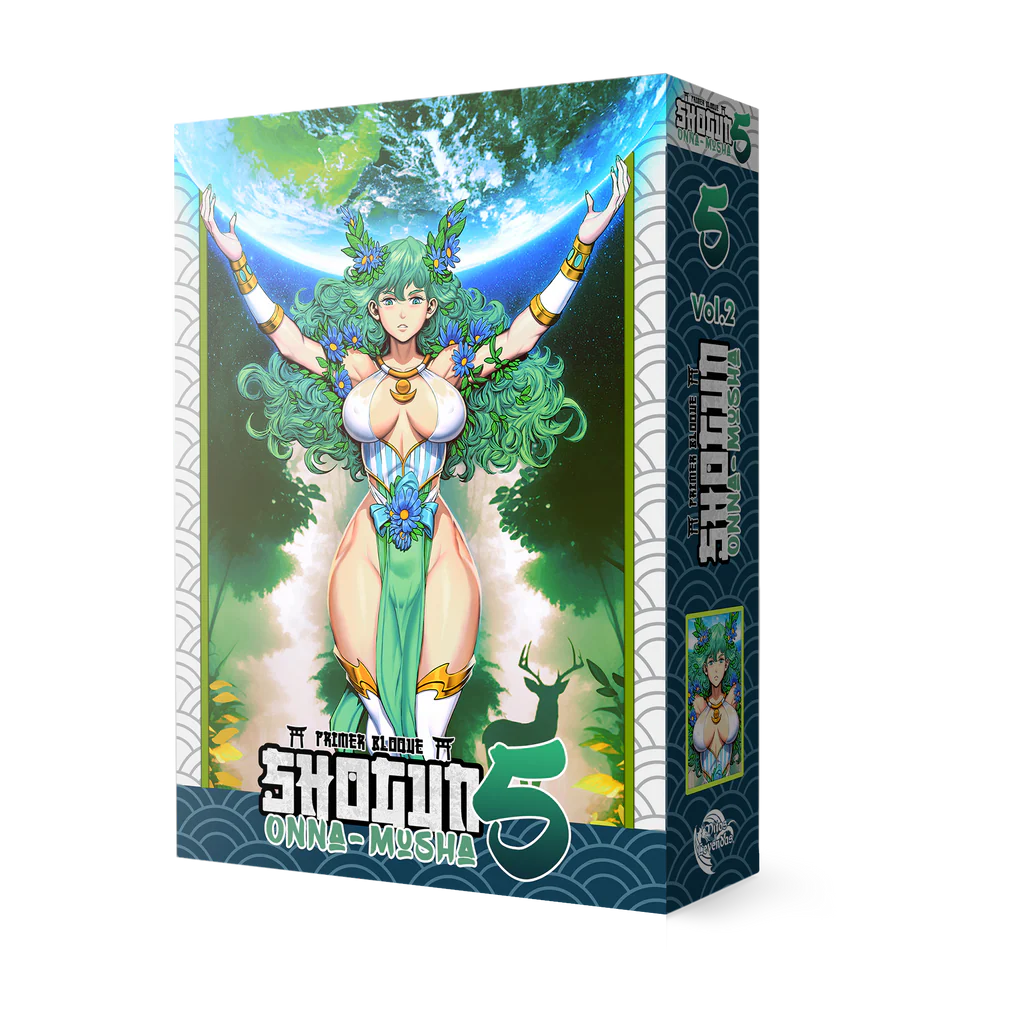 [PREVENTA JUNIO] MyL: Primer Bloque - Shogun 5 Onna Musha | Vol 2