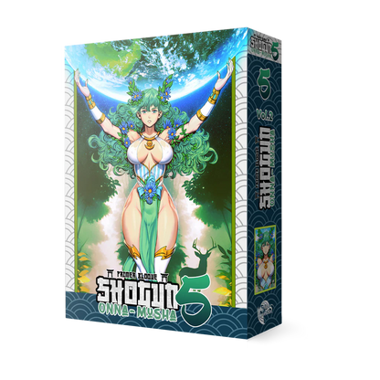 [PREVENTA JUNIO] MyL: Primer Bloque - Shogun 5 Onna Musha | Vol 2
