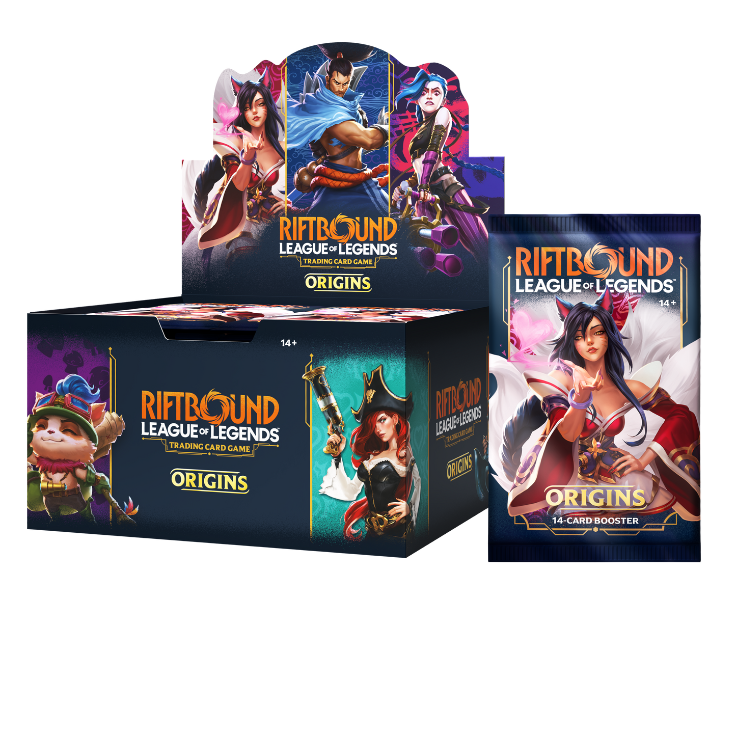 [PREVENTA] Riftbound: Origins - Booster Box