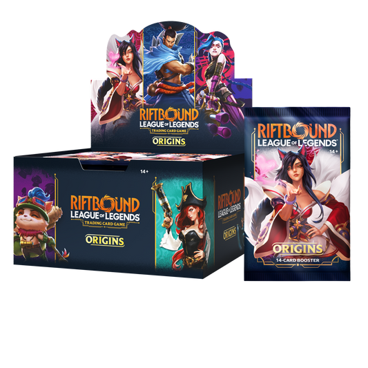 [PREVENTA] Riftbound: Origins - Booster Box