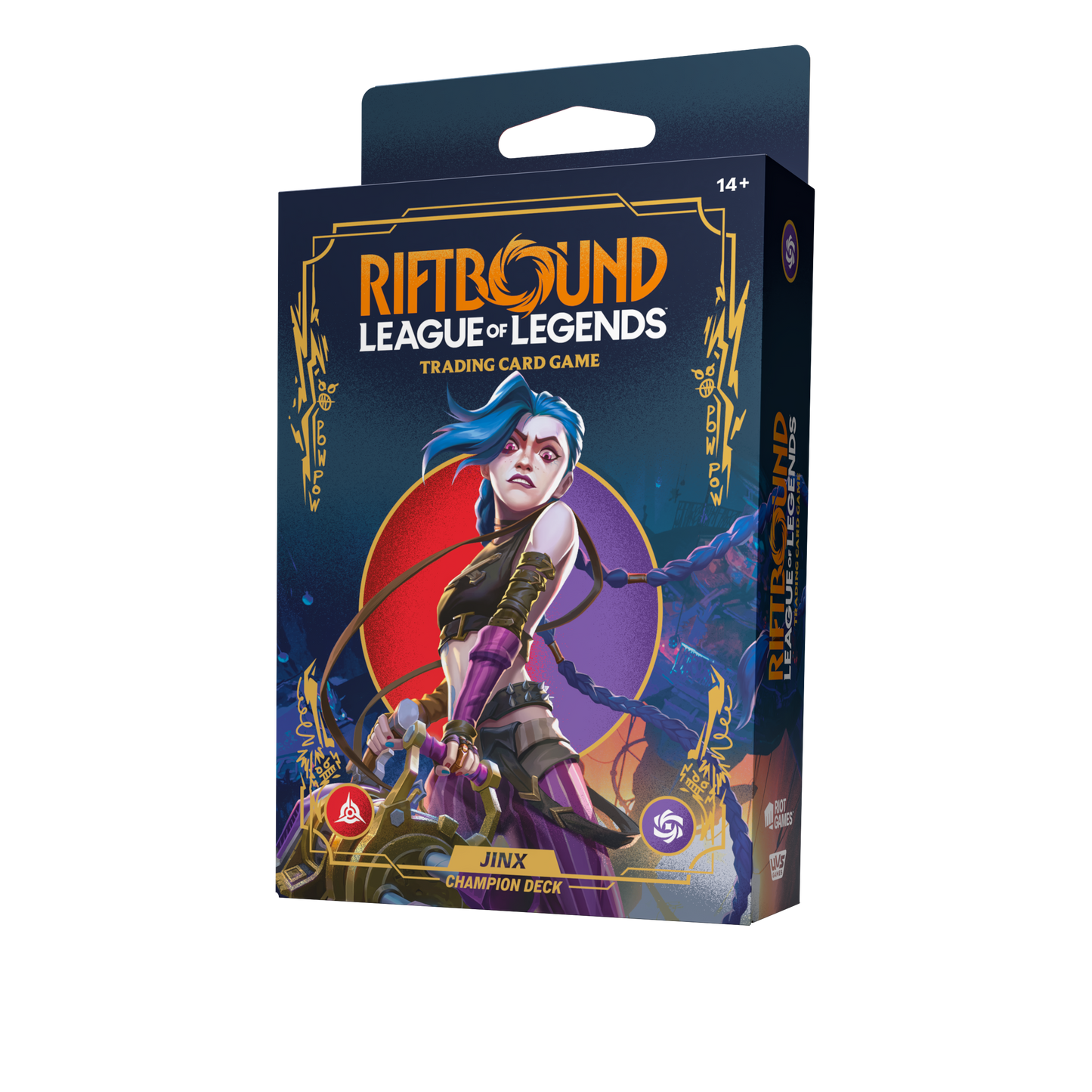 [PREVENTA] Riftbound: Origins - Champions Decks