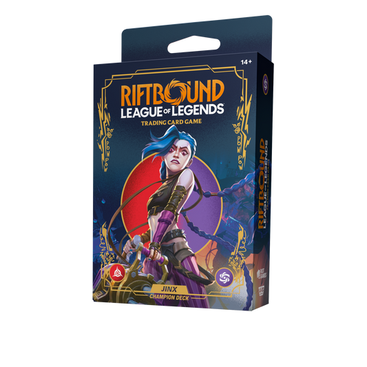 [PREVENTA] Riftbound: Origins - Champions Decks