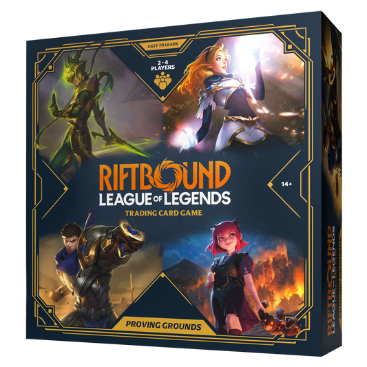 [PREVENTA] Riftbound: Origins - Proving Grounds Box Set