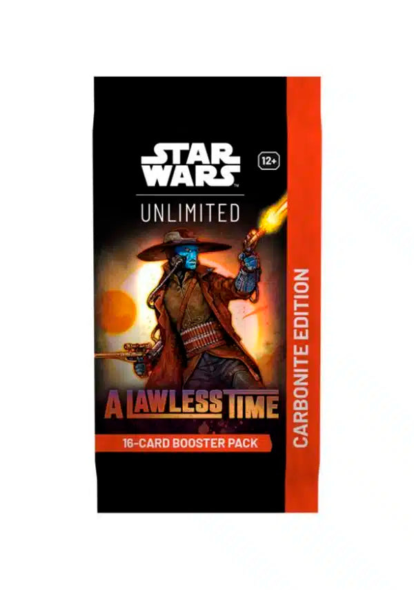 STAR WARS UNLIMITED - A Lawless Time - Booster Carbonite