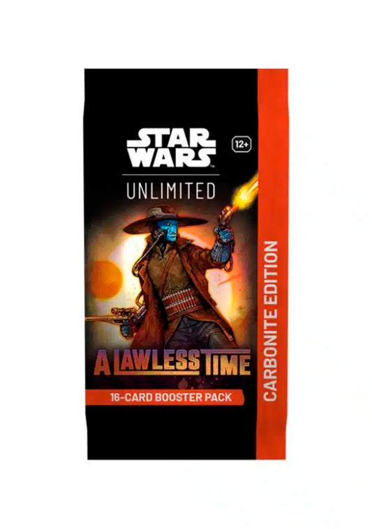 STAR WARS UNLIMITED - A Lawless Time - Booster Carbonite