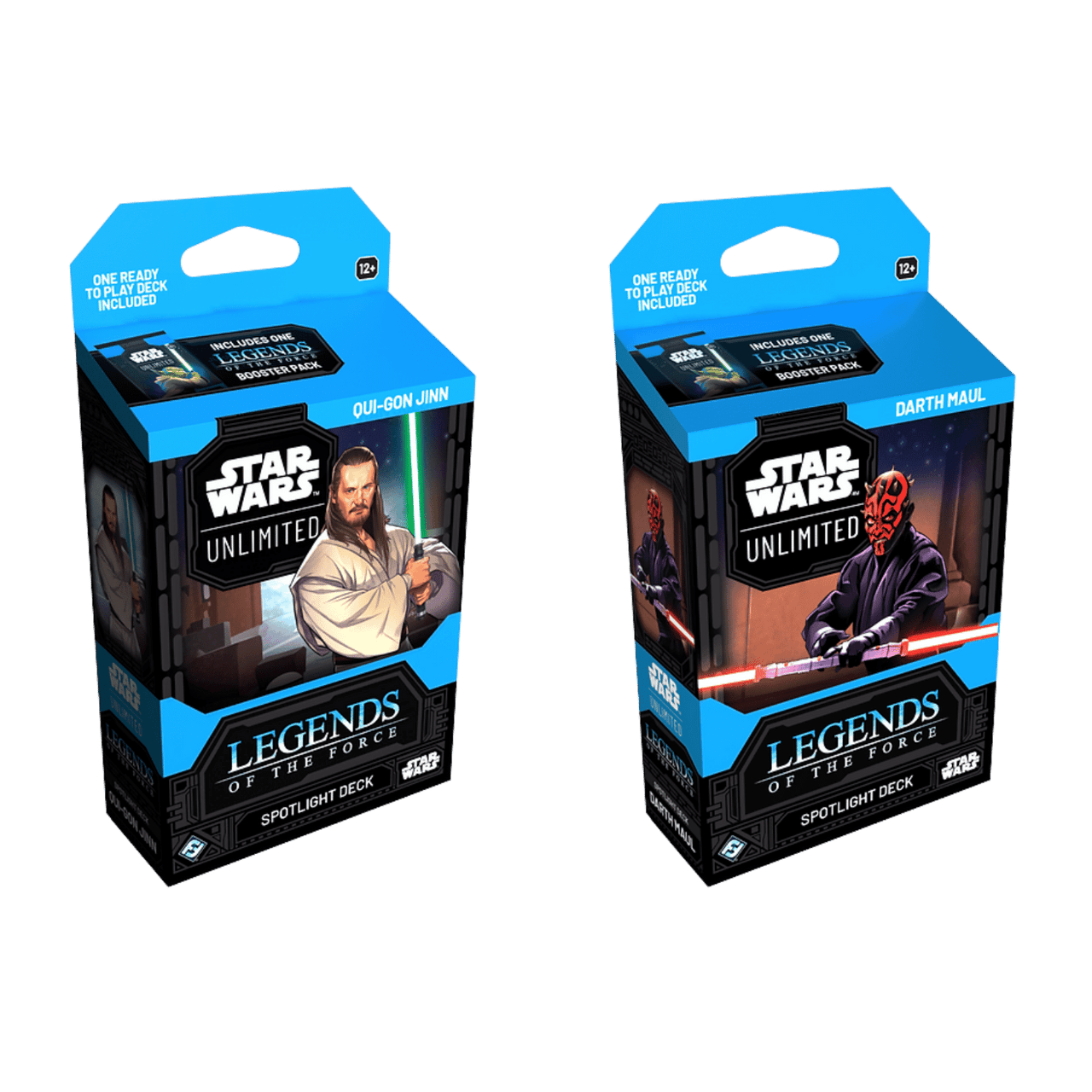 STAR WARS UNLIMITED - Legends Of The Force Deck ING [PREVENTA]