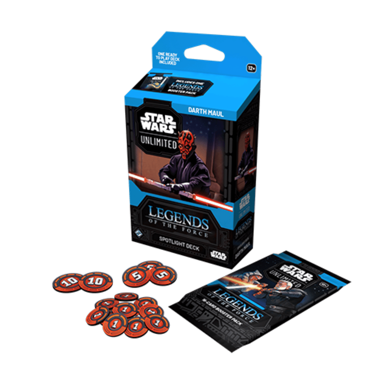 STAR WARS UNLIMITED - Legends Of The Force Deck ING [PREVENTA]