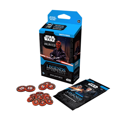 STAR WARS UNLIMITED - Legends Of The Force Deck ING [PREVENTA]