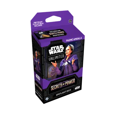 STAR WARS UNLIMITED - Secret of Power - Deck ING