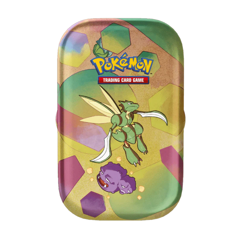 (En Camino) Pokemon TCG: 151 Mini Tin - Ingles