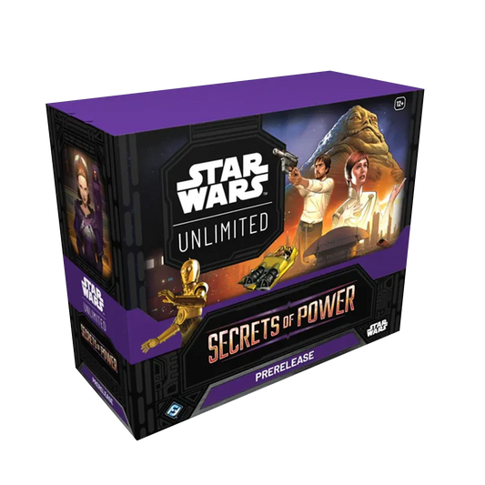 Star Wars Unlimited - Secrets of Power Prerelease at home