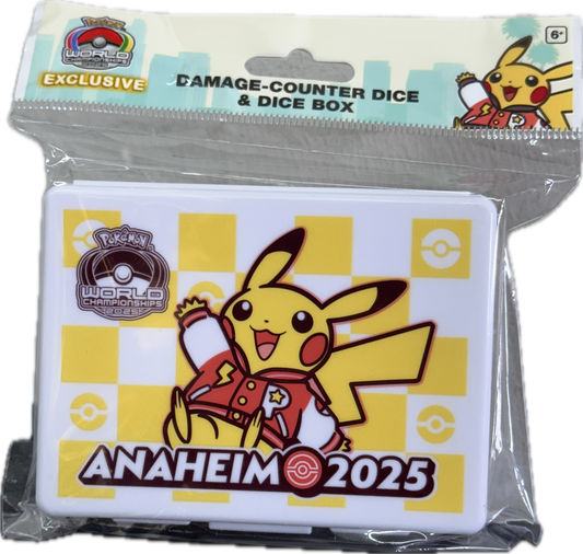 Pokemon TCG: WC25 - Dice Box