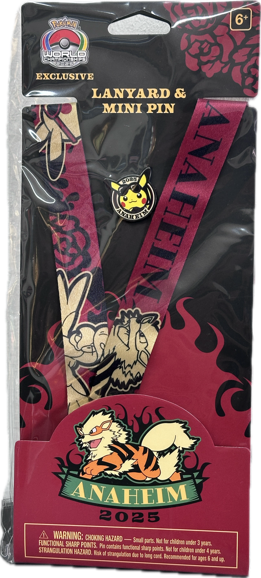 Pokemon TCG: WC25 - Lanyard