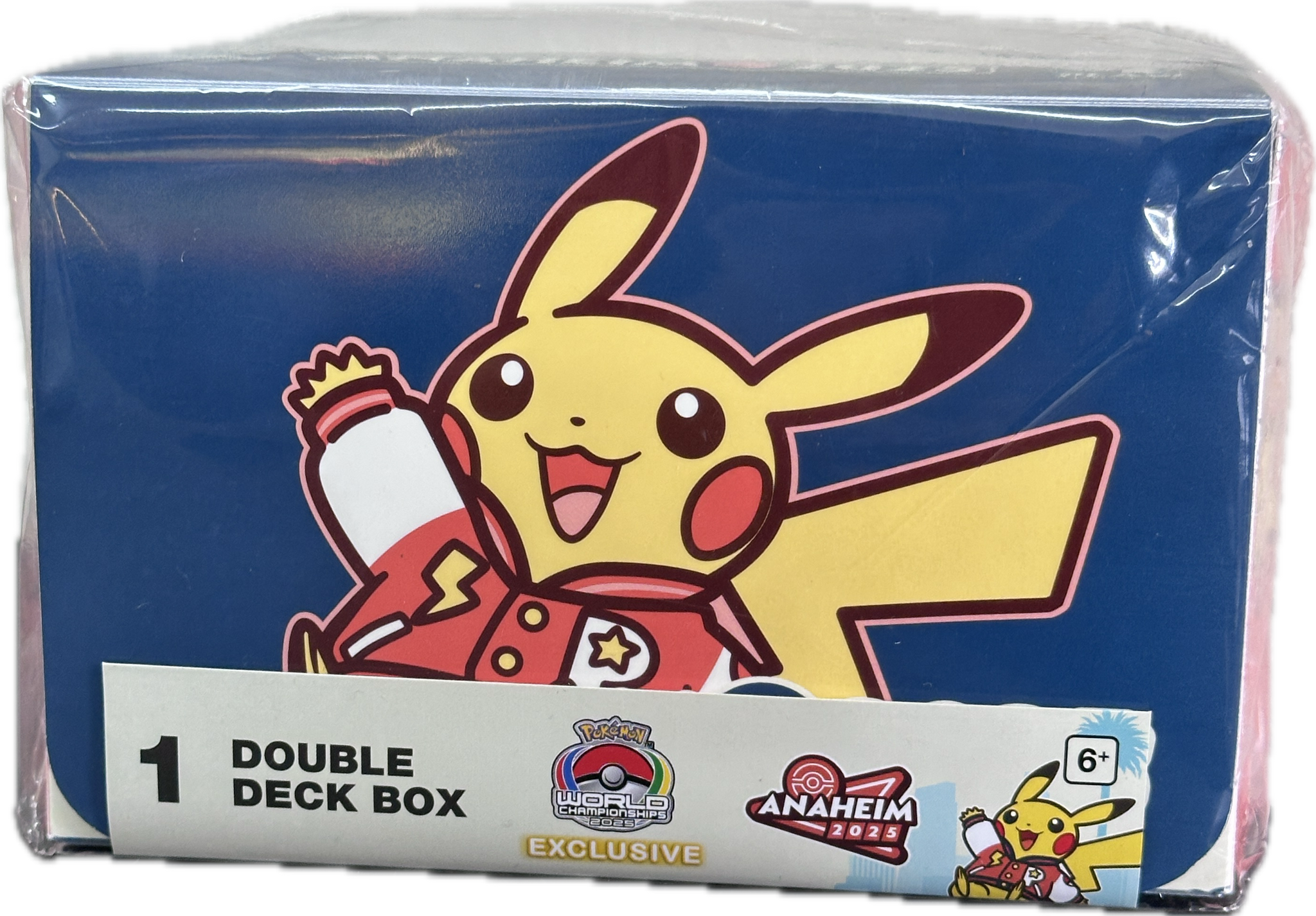 Pokemon TCG: WC25 - Deckbox Doble