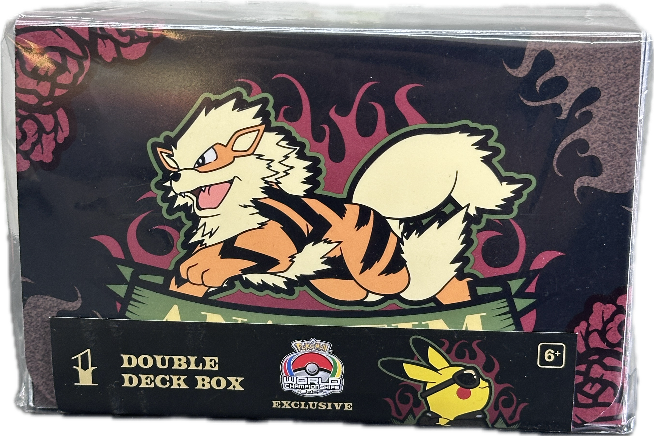 Pokemon TCG: WC25 - Deckbox Doble