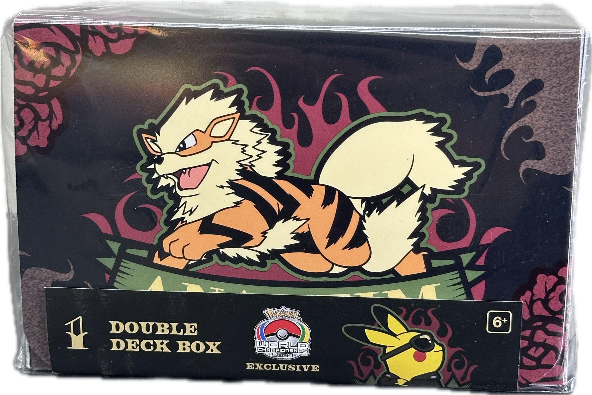 Pokemon TCG: WC25 - Deckbox Doble