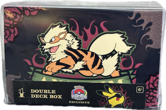 Pokemon TCG: WC25 - Deckbox Doble