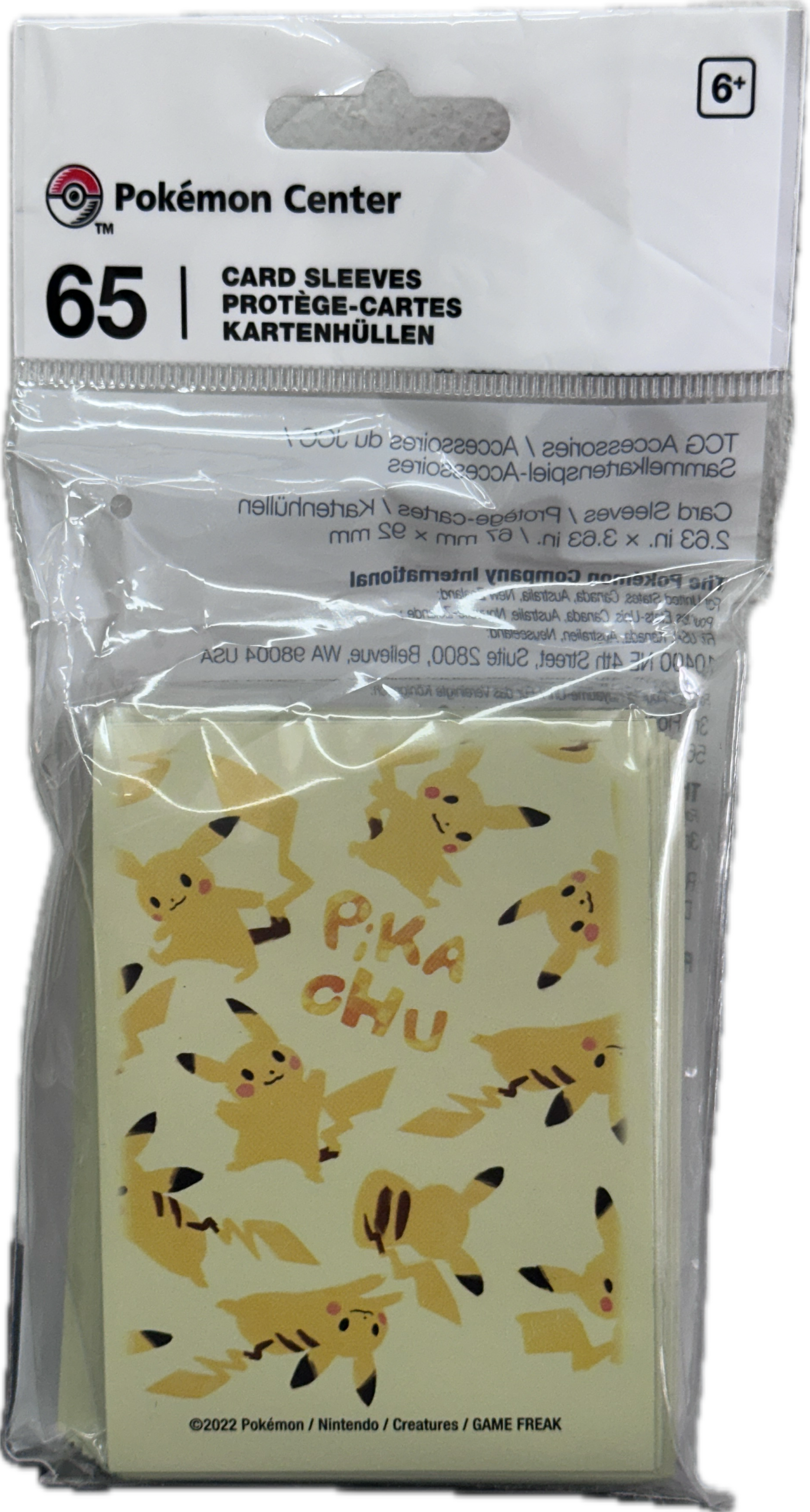 Pokemon TCG: WC25 - Sleeves