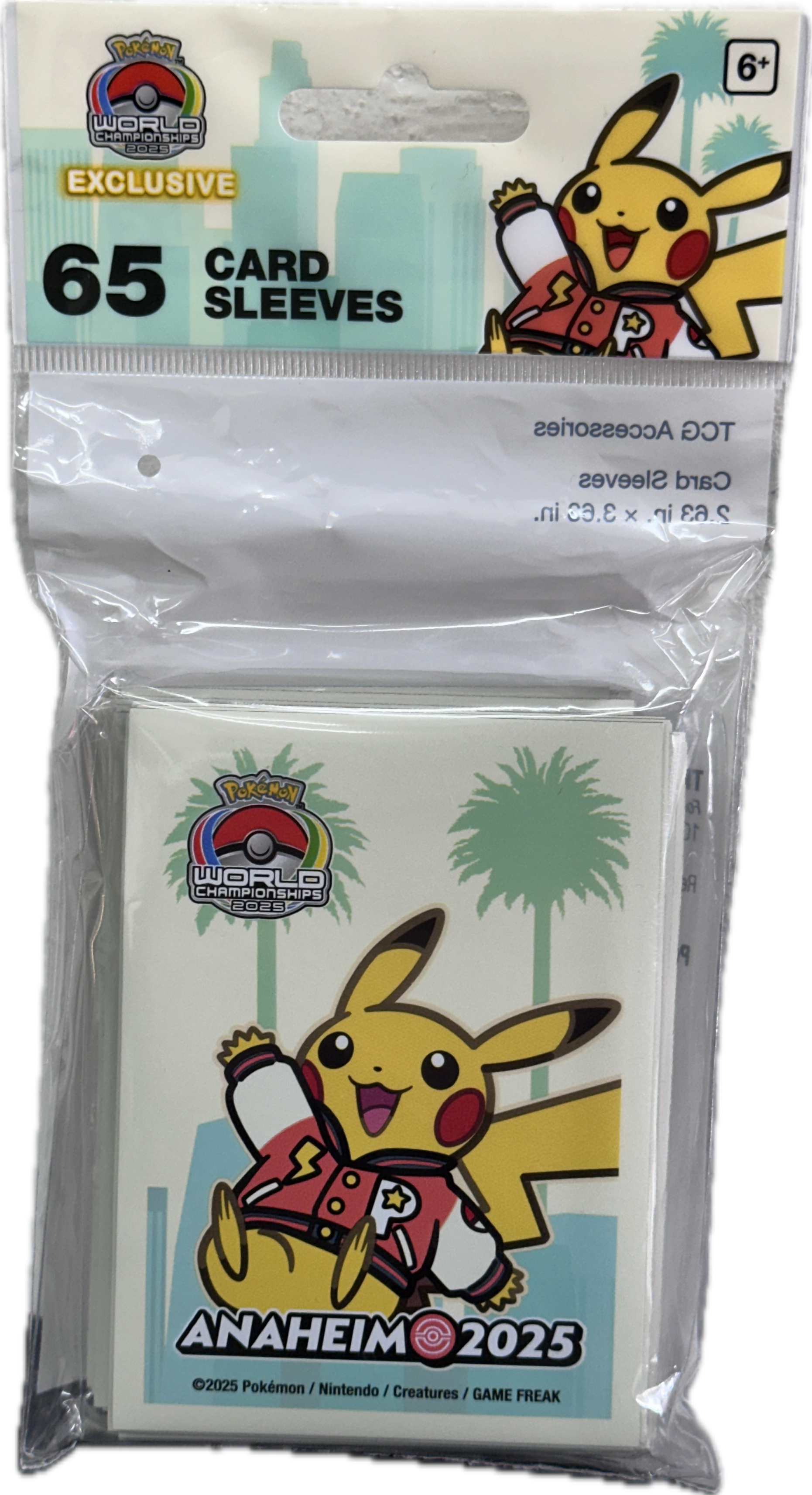 Pokemon TCG: WC25 - Sleeves