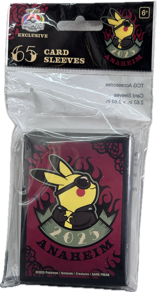 Pokemon TCG: WC25 - Sleeves