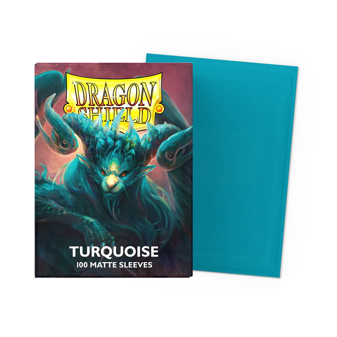 Dragon Shield Sleeves: Standard (100) - Matte
