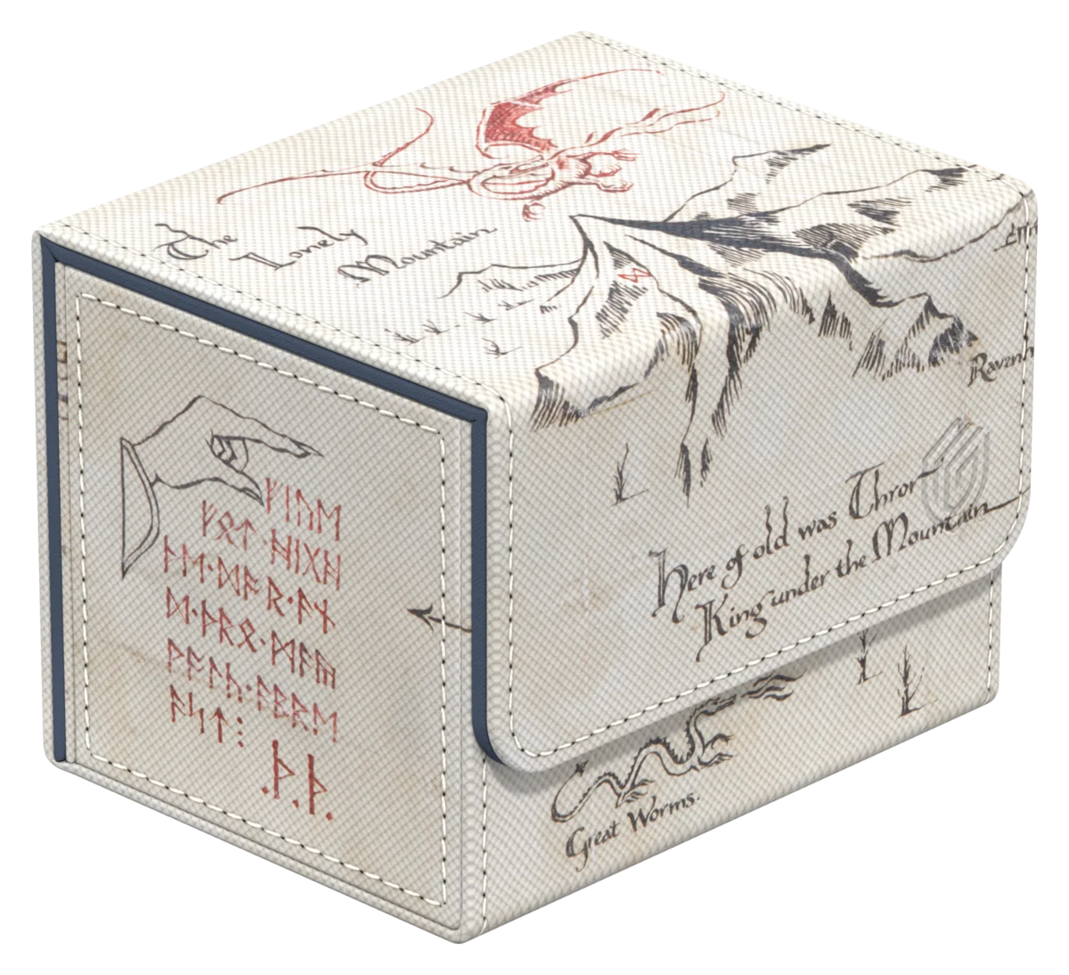 Ultimate Guard: Deck Case- Sidewinder 100+ Xenoskin The Hobbit- Thror's Map