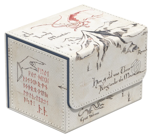 Ultimate Guard: Deck Case- Sidewinder 100+ Xenoskin The Hobbit- Thror's Map