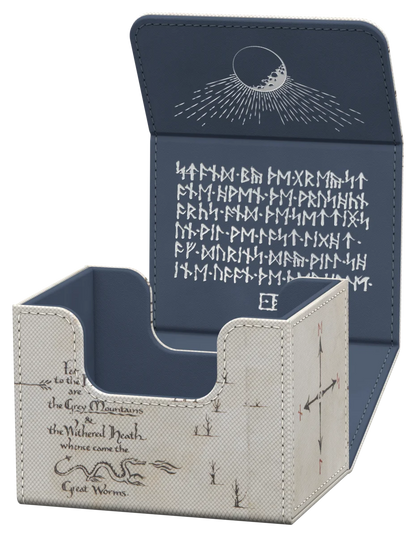 Ultimate Guard: Deck Case- Sidewinder 100+ Xenoskin The Hobbit- Thror's Map