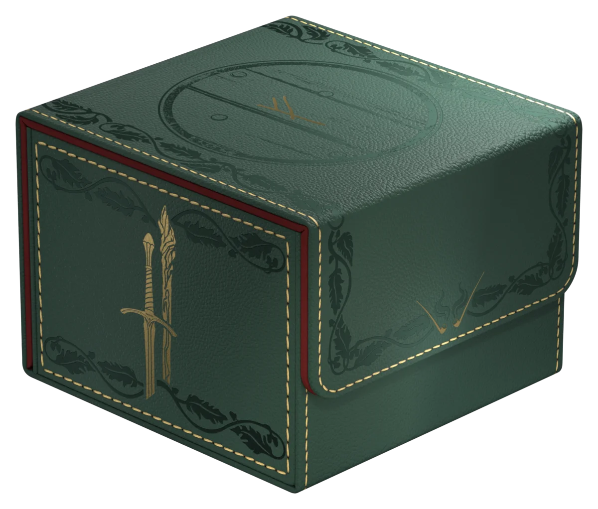 Ultimate Guard: Deck Case- Sidewinder 133+ Faux Leather The Hobbit- A Fateful Engagement