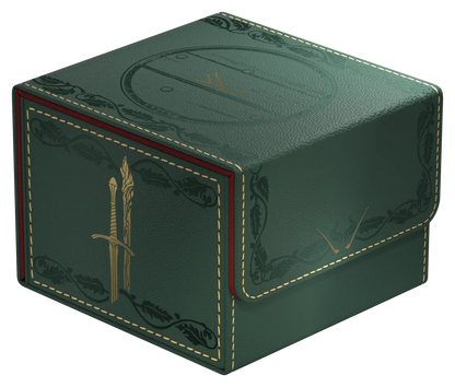 Ultimate Guard: Deck Case- Sidewinder 133+ Faux Leather The Hobbit- A Fateful Engagement