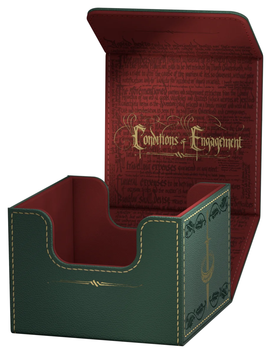 Ultimate Guard: Deck Case- Sidewinder 133+ Faux Leather The Hobbit- A Fateful Engagement