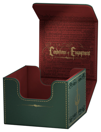 Ultimate Guard: Deck Case- Sidewinder 133+ Faux Leather The Hobbit- A Fateful Engagement