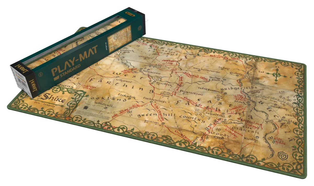 Ultimate Guard: Playmat - The Hobbit- Map- The Shire