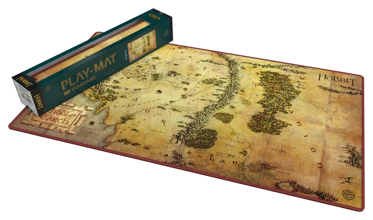 Ultimate Guard: Playmat - The Hobbit- Map- Middle-Earth