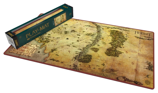 Ultimate Guard: Playmat - The Hobbit- Map- Middle-Earth