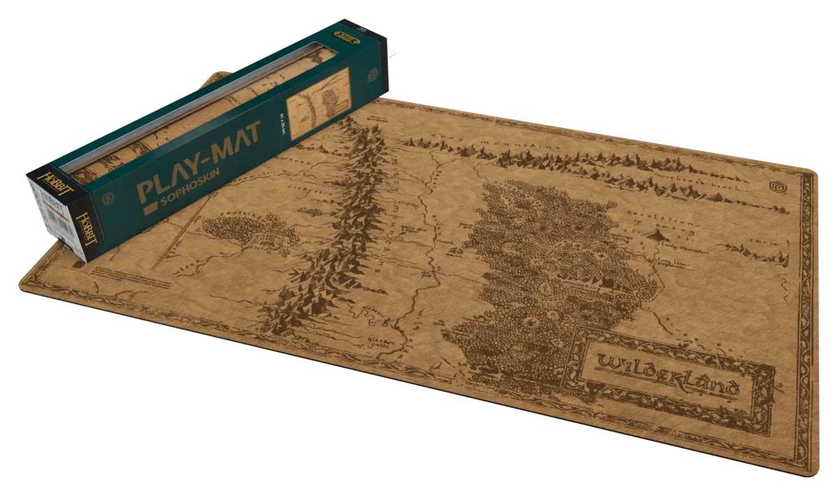 Ultimate Guard: Playmat - Sophoskin The Hobbit- Map- Wilderland