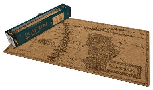 Ultimate Guard: Playmat - Sophoskin The Hobbit- Map- Wilderland
