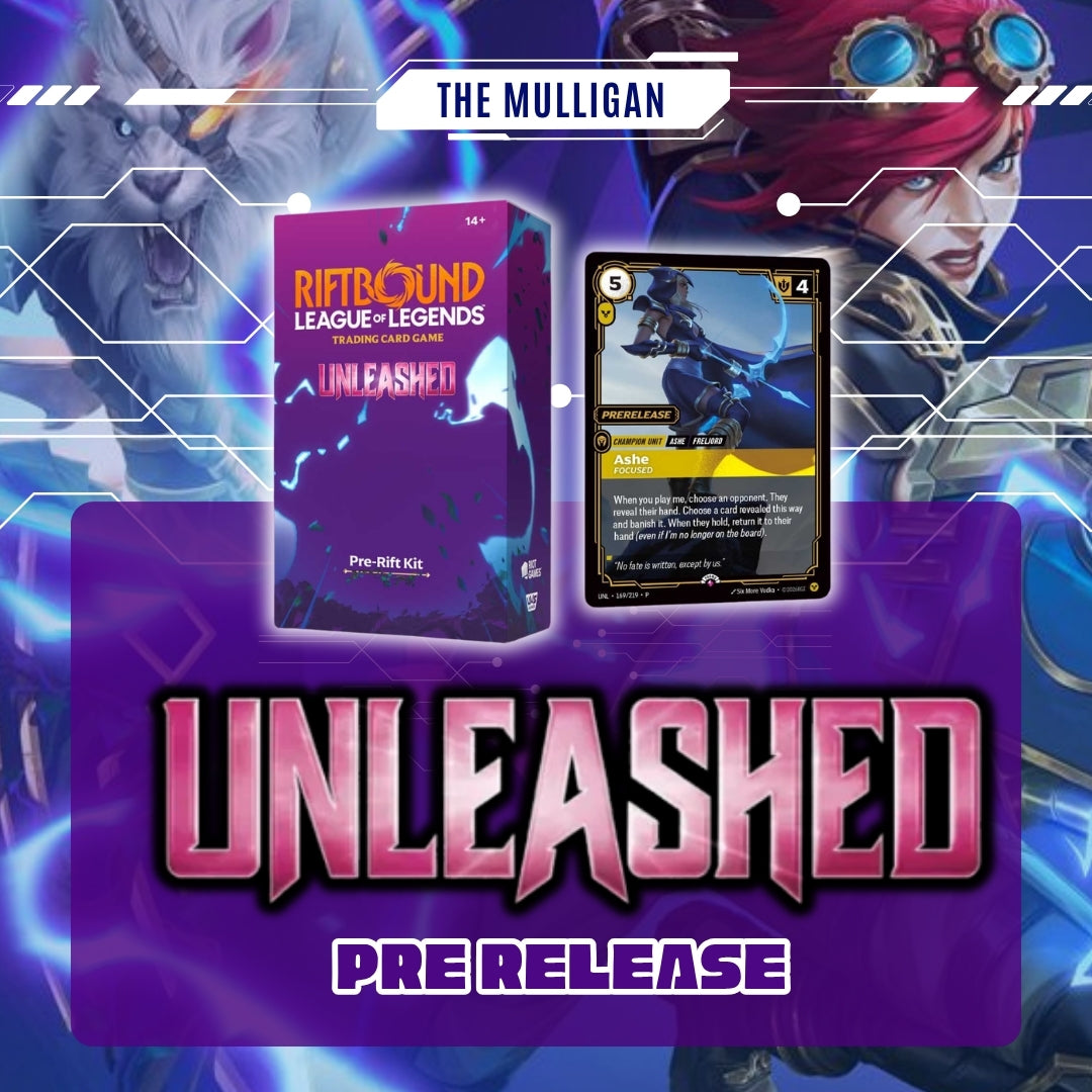 Riftbound: Unleashed - Prerelease