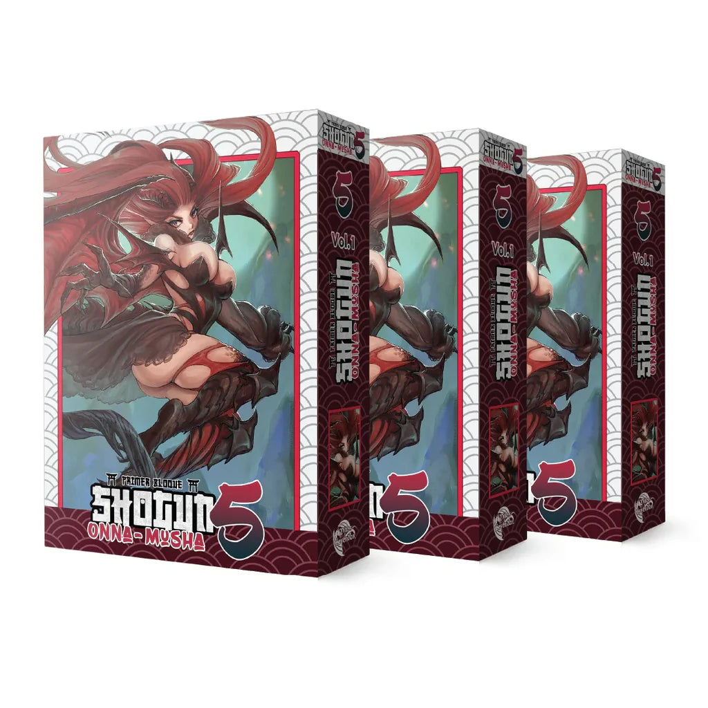 [PREVENTA JUNIO] MyL: Primer Bloque - Shogun 5 Onna Musha | Vol 1