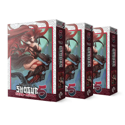 [PREVENTA JUNIO] MyL: Primer Bloque - Shogun 5 Onna Musha | Vol 1